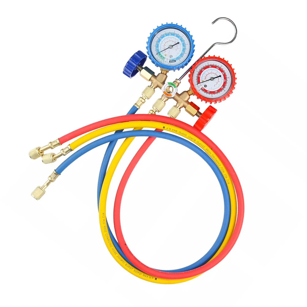 1set-dual-pressure-gauge-manifold-kit-r12-r22-r134a-r502-manifold-gauge-set-auto-home-hvac-a-c-charging-diagnostic-service