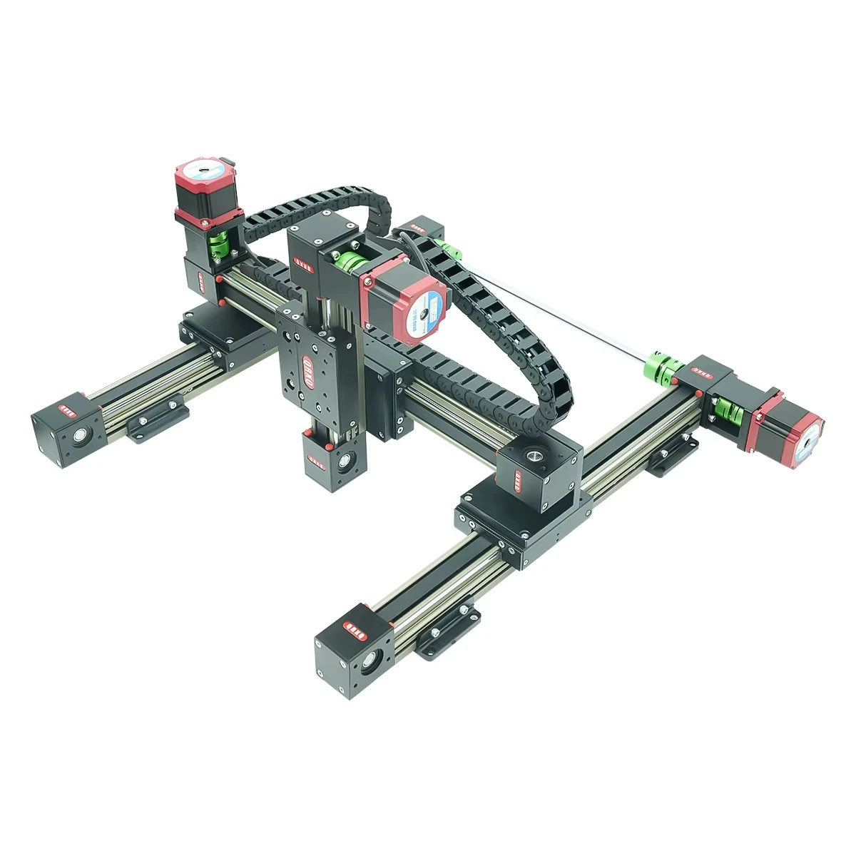QRXQ RXP45XYZ-L الدليل الخطي باستخدام الحاسب الآلي 3-محور Xyz الخطية المرحلة العملاقة Z محور وحدة حزام متزامن
