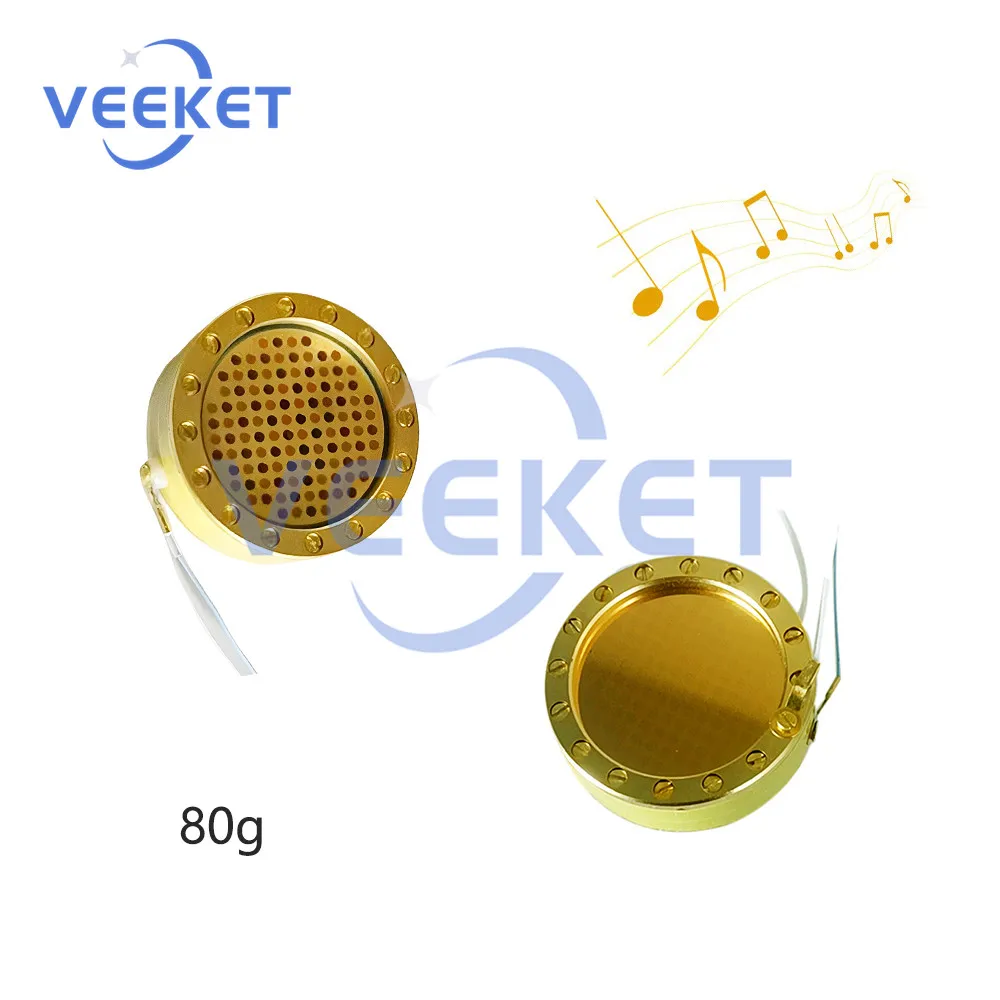 

34MM Microphone Diaphragm Cartridge Core Capsule CK12 for Studio Record DC48V Large Diaphragm Condenser Microphone Parts