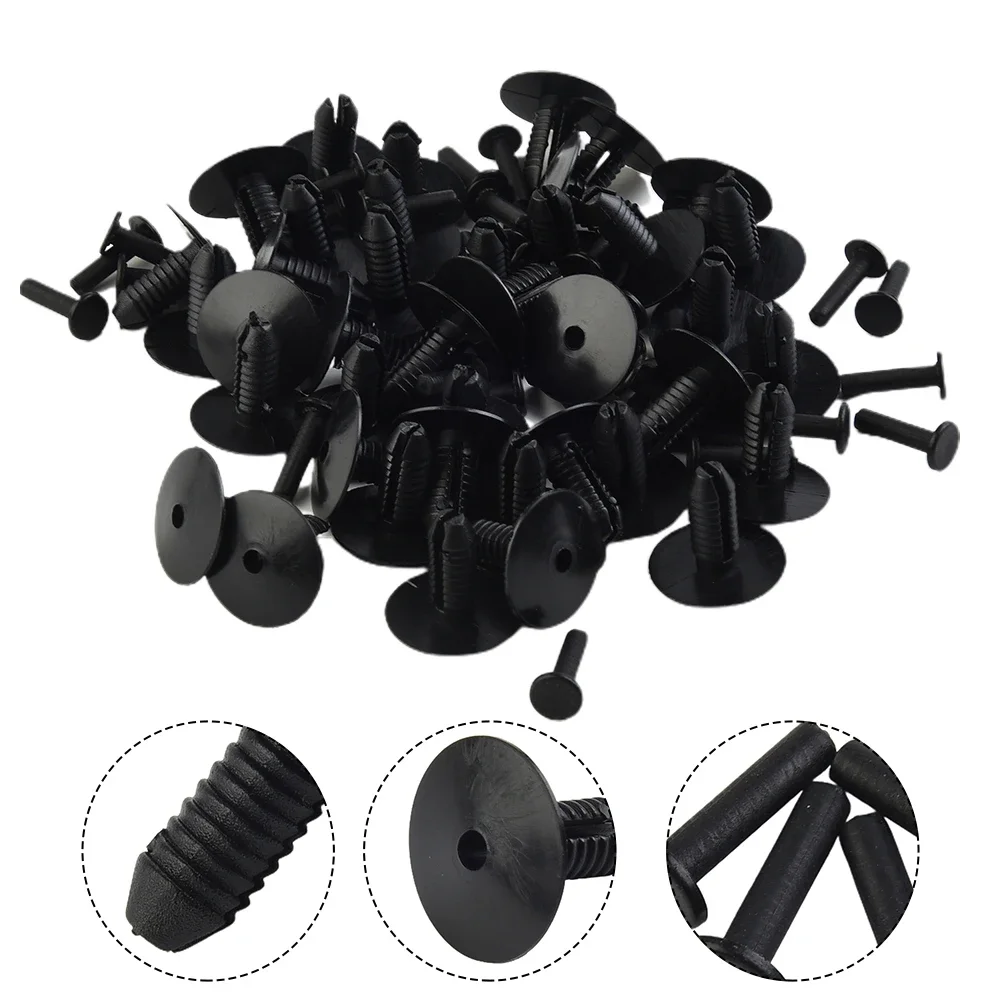 

40pcs Car Kit Set Parts For BMW 51118174185 Door Sill Wheel Car Rivets Arch Clips Retainer 20mm*17mm Accessories Repair