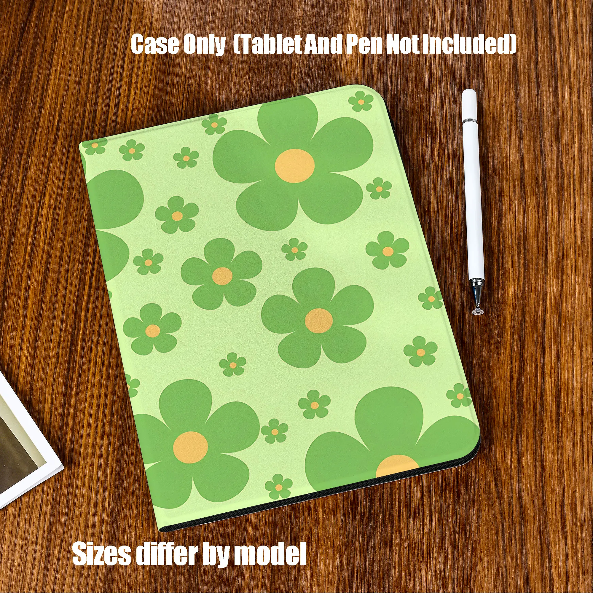 Shockproof TPU Tablet Protective Case with Pencil Holder Auto Sleep Wake for Apple /Samsung/Xiaomi/Redmi/Huawei/Honor