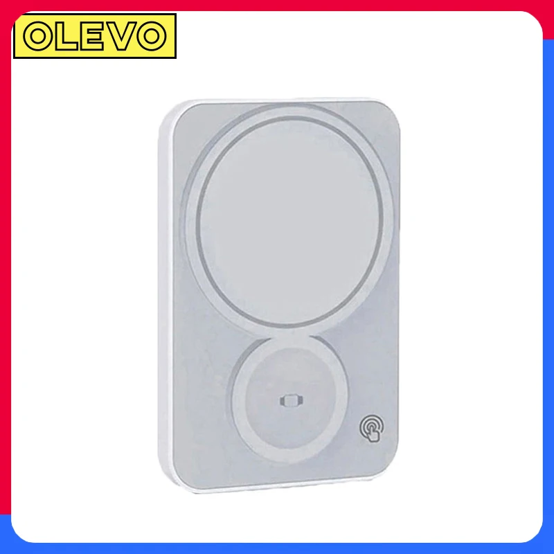 

3 in 1 Magnetic Power Bank 10000mAh External Auxiliary Battery Portable Wireless Charger Fast Charging For iPhone iWatch AirPods