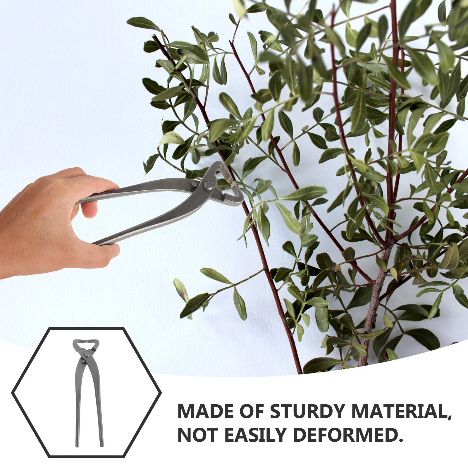 Professional Bonsai Tool Set Precision Carbon Steel Pruning Shears Branch Splitter Bending Shears for Shaping Trimming Sculpting