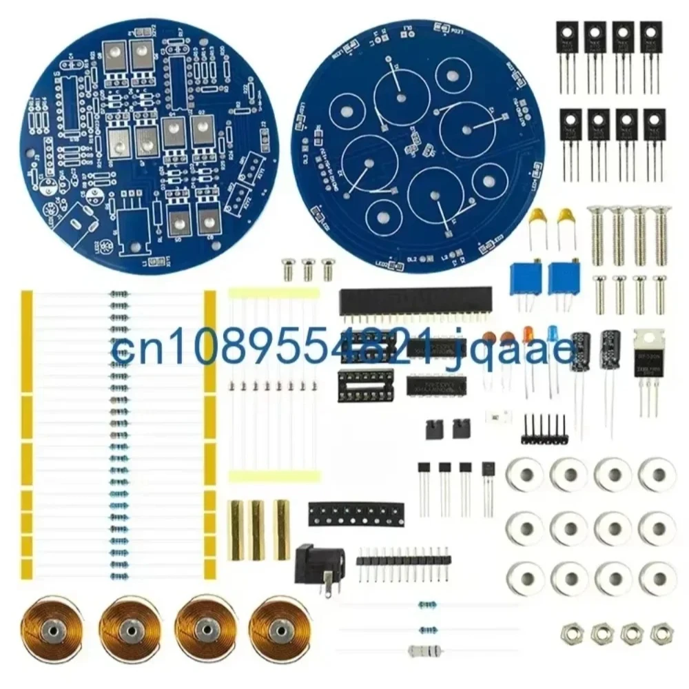 Magnetic Levitation DIY Accessories Electronic Small Production Experiment Coil Push Down Module Circuit Board Production Kit