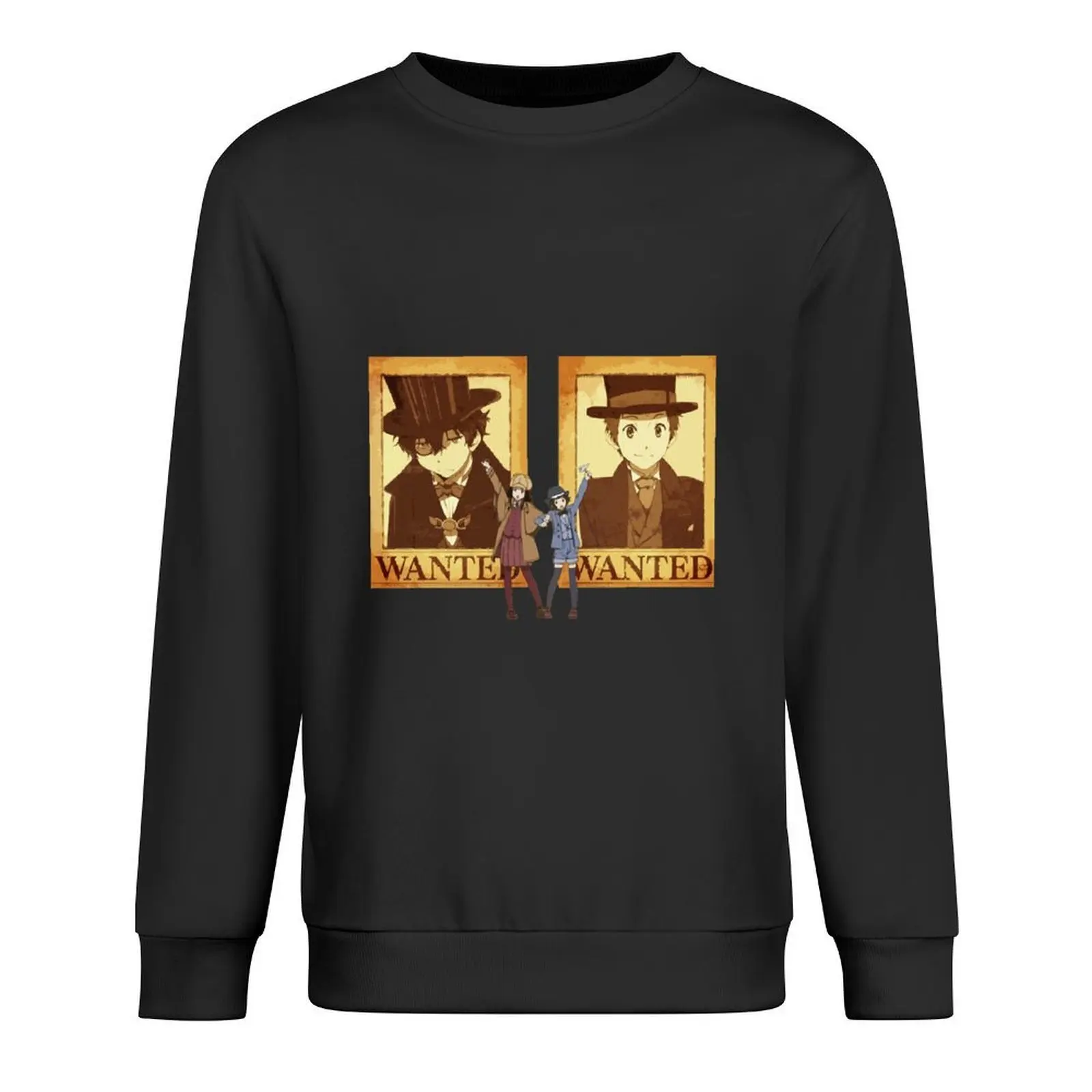 

Hyouka - Chitanda and Ibara Pullover mens clothes men clothing men clothes clothes for men sweatshirt