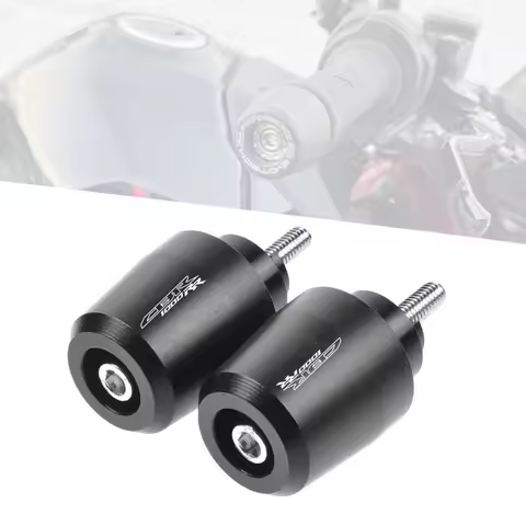 Motorcycle Handle Bar Ends Plug Grips Handlebar Plug Caps Slider 7/8'' 22mm FOR HONDA CBR1000RR 2008-2023