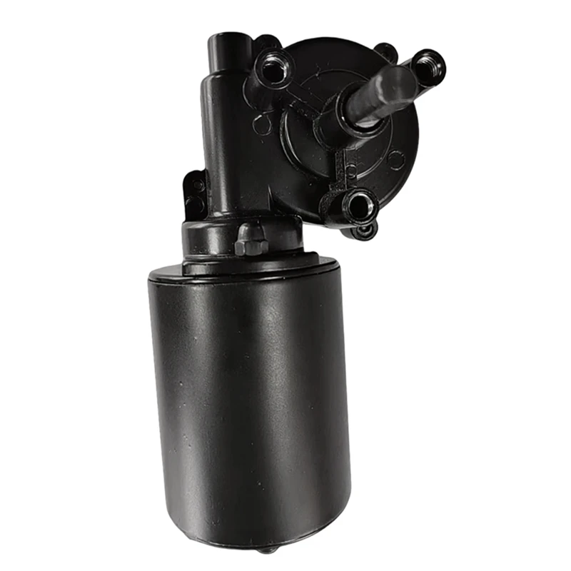 AB15-DC24V 웜 기어 모터 감속 전기 기어 케이스, 모터 직경 52mm, 28W, 290 RPM
