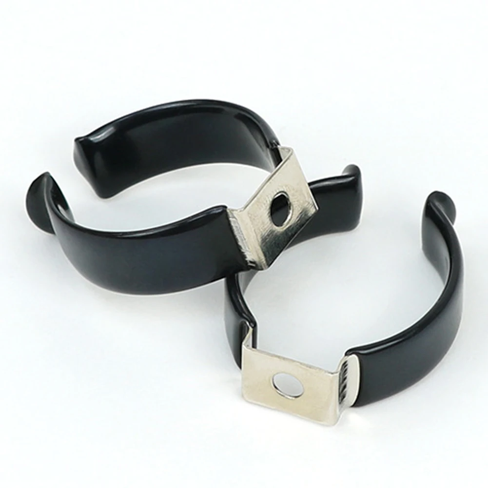 10pcs U-Shaped Mounting Brackets for LED Tube Light Fixtures Diameter Options 38mm 40 41mm 43 45mm 46 48mm 50 52mm