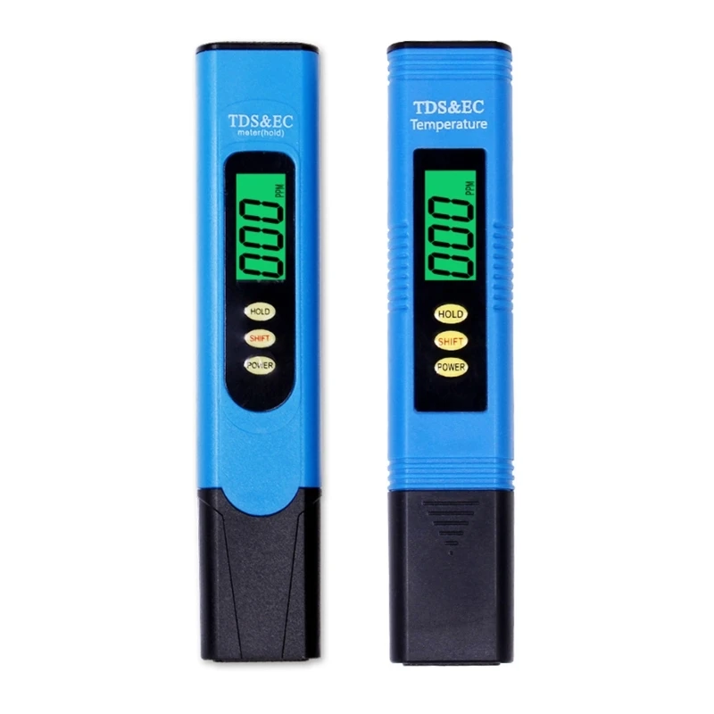 

Water Quality Tester EC/TDS/Temp Meter Multi-purpose Water Analyzer