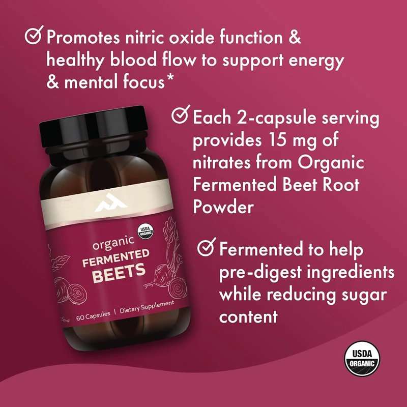 

Organic Fermented Sugar Beets, Dietary Supplements, Essential Nutrients for Overall Health, USDA Organic, Non GMO