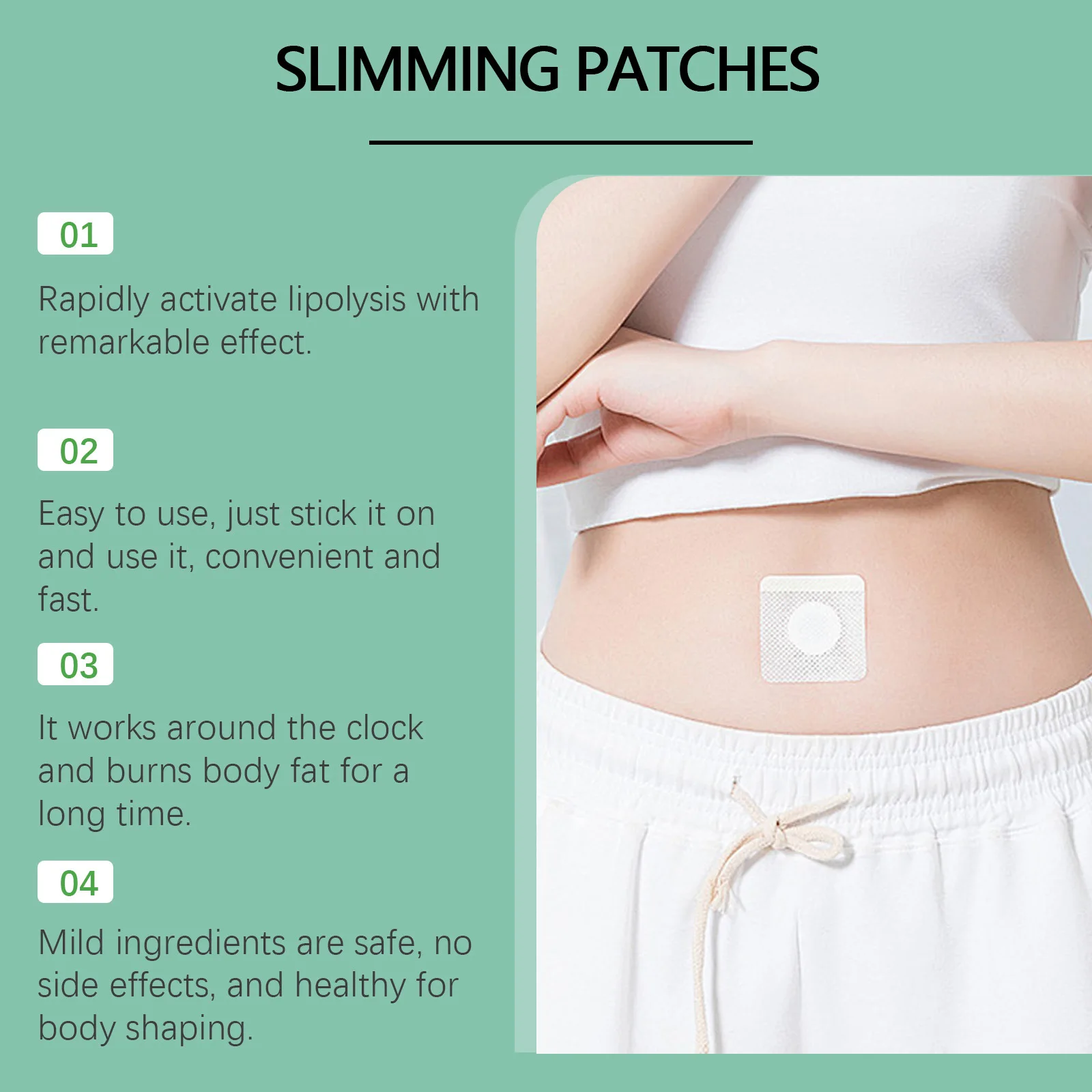 Ximonth Body Shaping Patches V - Herbal Zone recensie en prijs