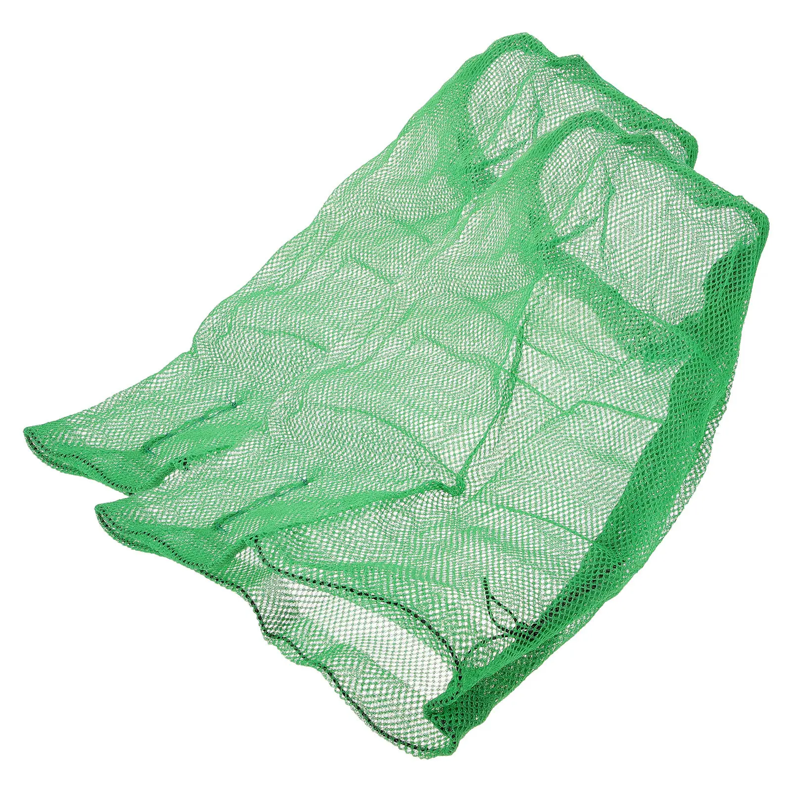 

2Pcs Nylon Fish Bag Set Foldable Fishing Net Bags for Saltwater Freshwater Portable Fish Storage Net Wear-Resist Fishing