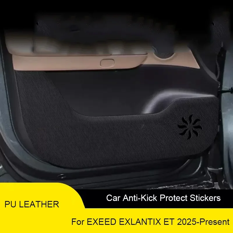 

Car B-Pillar Anti-Dirty Door Anti-Kick Protect Pad For EXEED EXLANTIX ET 2025-2026 Trunk Scratch Resistant Exterior Accessory