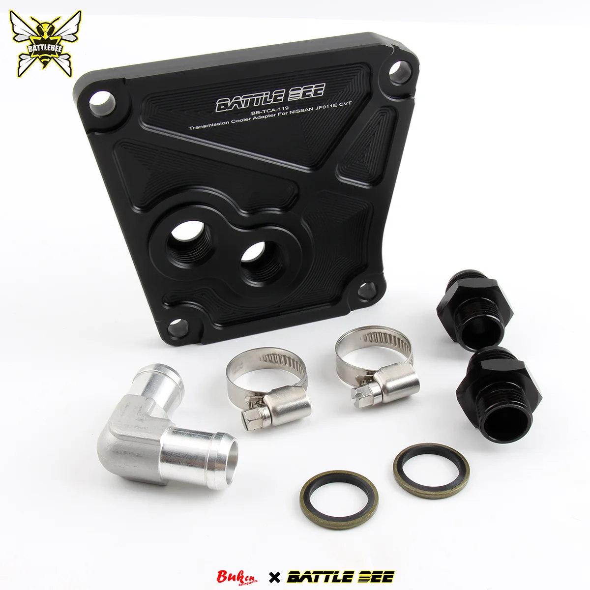 

7200756 21606-3TX0A 21606- 1XF00 Automatic Transmission Gearbox Oil Cooler Adapter For NISSAN CVT Nissan Sentra Rogue BB-TCA-119