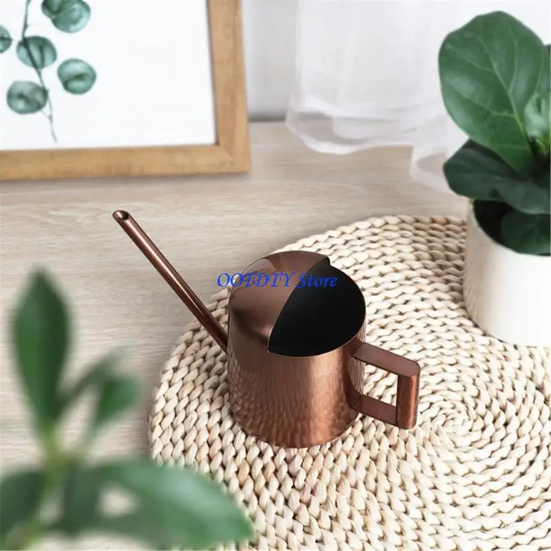 

367A Watering Can Indoor for House Plant Small Watering Can with Long Spout Flower