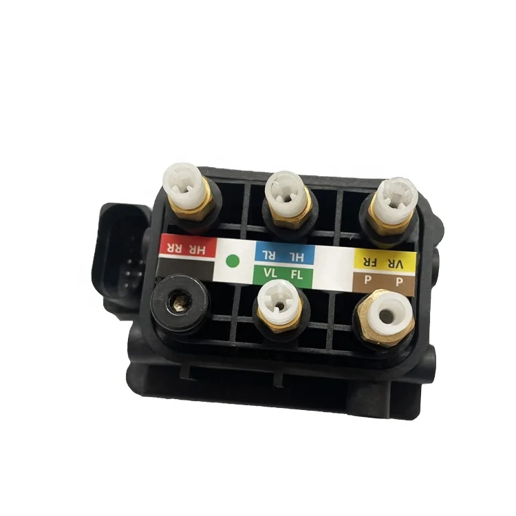 Air Suspension Solenoid Valve Block for Mercedes Benz S400 W222 W205 A099320058 A2123200358