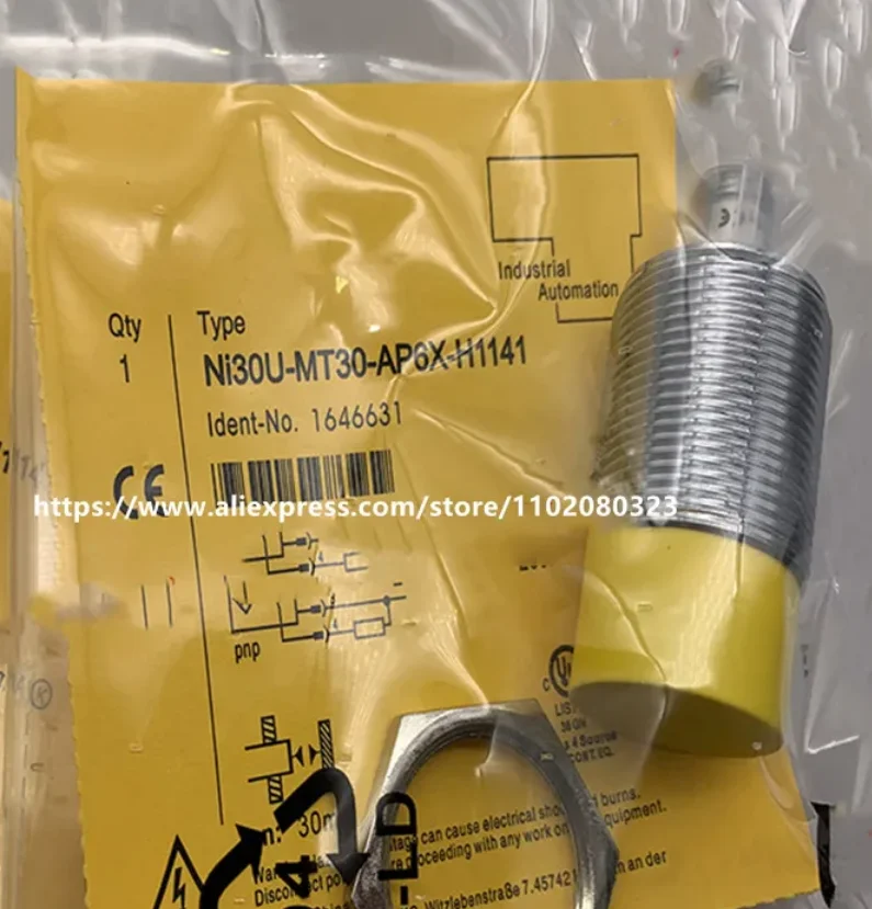

2 шт. новый бесконтактный переключатель NI30U-MT30-AP6X-H1141 NI30U-M30-VP44X-H1141 NI30U-MT30-AN6X-H1141
