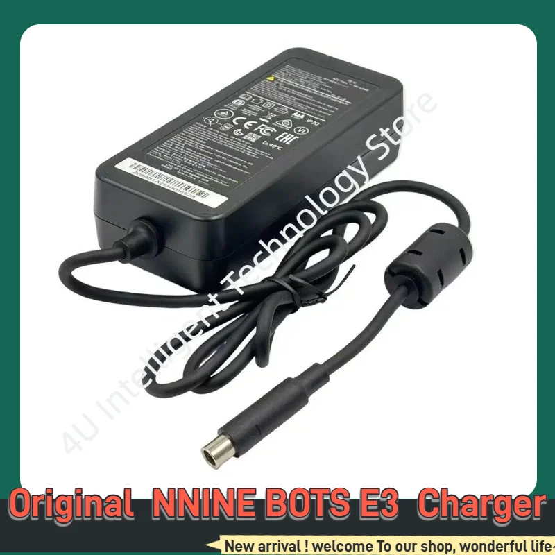 

Original 70W Charger for Ninnebots E3 E3 Pro E3 Plus Electric Scooter Kickscooter Battery Power Adapter Charging Accessory