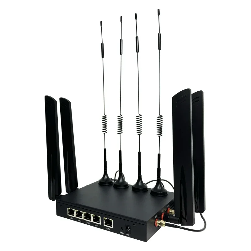 AX3000 WiFi 6 5G راوتر 802.11ax OpenWrt VPN جدار الحماية 2.4g 5.8G جيجابت لاسلكي ثنائي النطاق 5G موزع إنترنت واي فاي مع فتحة للبطاقات