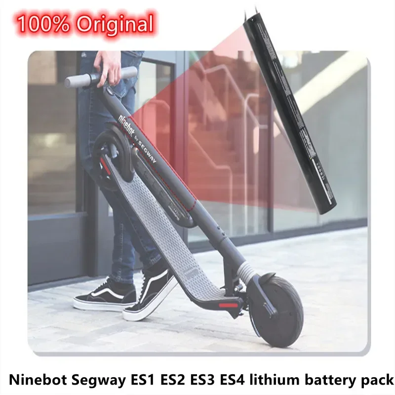 

100% Original 36V 5200mAh electric scooter 18650 lithium battery pack for Ninebot Segway ES1 ES2 ES3 ES4 xiaomi Scooter