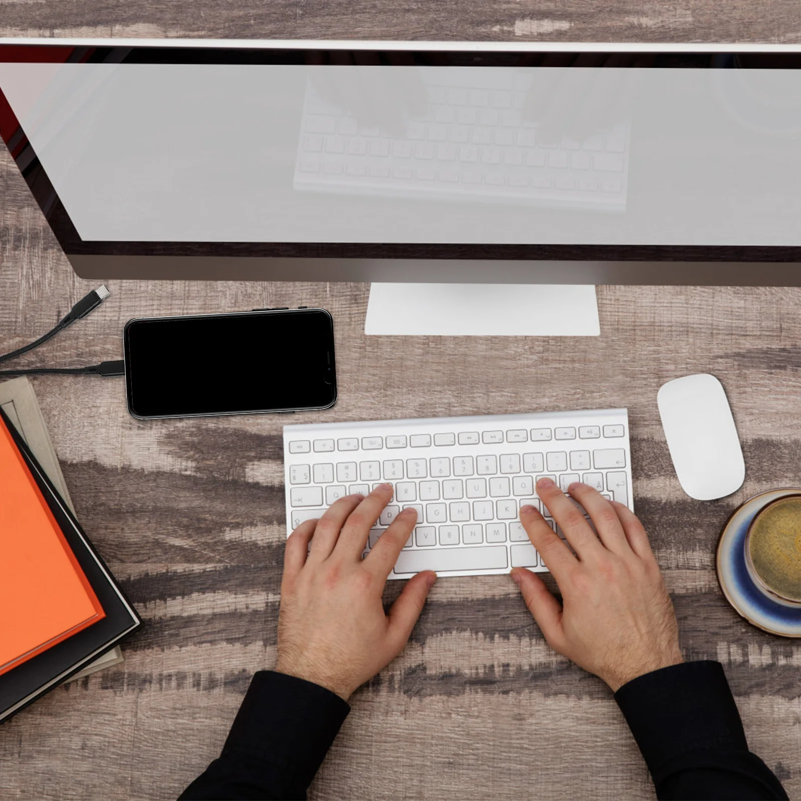 Dual Head Nylon Gevlochten USB Type C Oplaadkabel Snelle overdracht Telefoon Oplaadsnoer Duurzame lange kabel Slijtvast