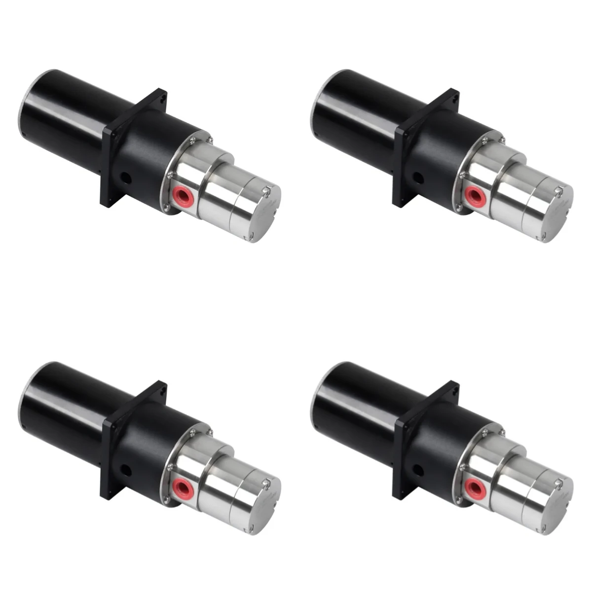 12V 24V Non Leakage Chemical Small Magnetic Drive Pump Gear Metering Pump Mini Gear Water Pump Stainless Steel