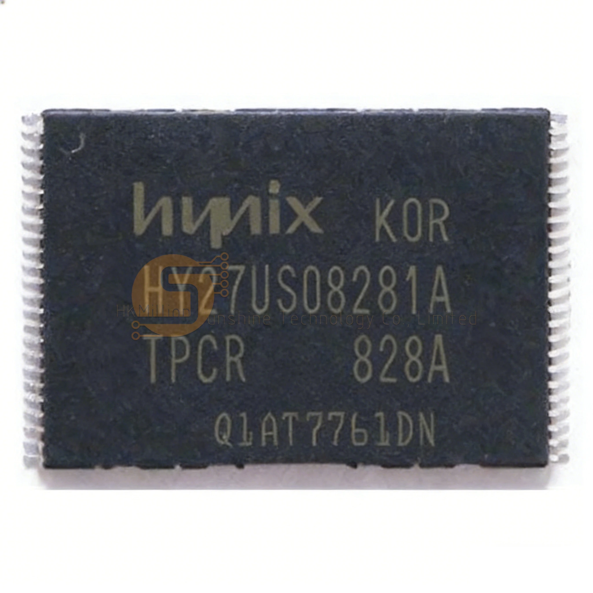 10pcs HY27US08281A-TPCB 16MB NAND Flash TSOP-48 Memory For Router Printer Embedded System