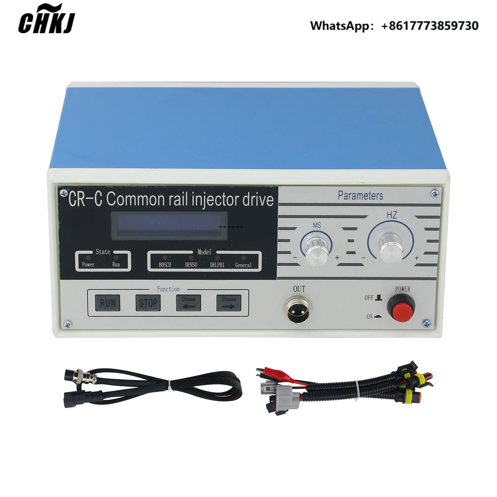 

CHKJ CR-C Multi Function Common Rail Injector Tester Meter Tool for Bos- Ch/Delphi