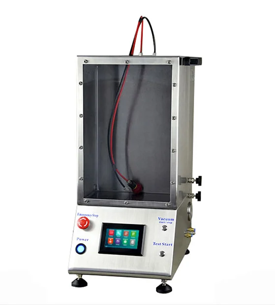 

Packaging testing instruments positive pressure seal tester high density sealing test machine