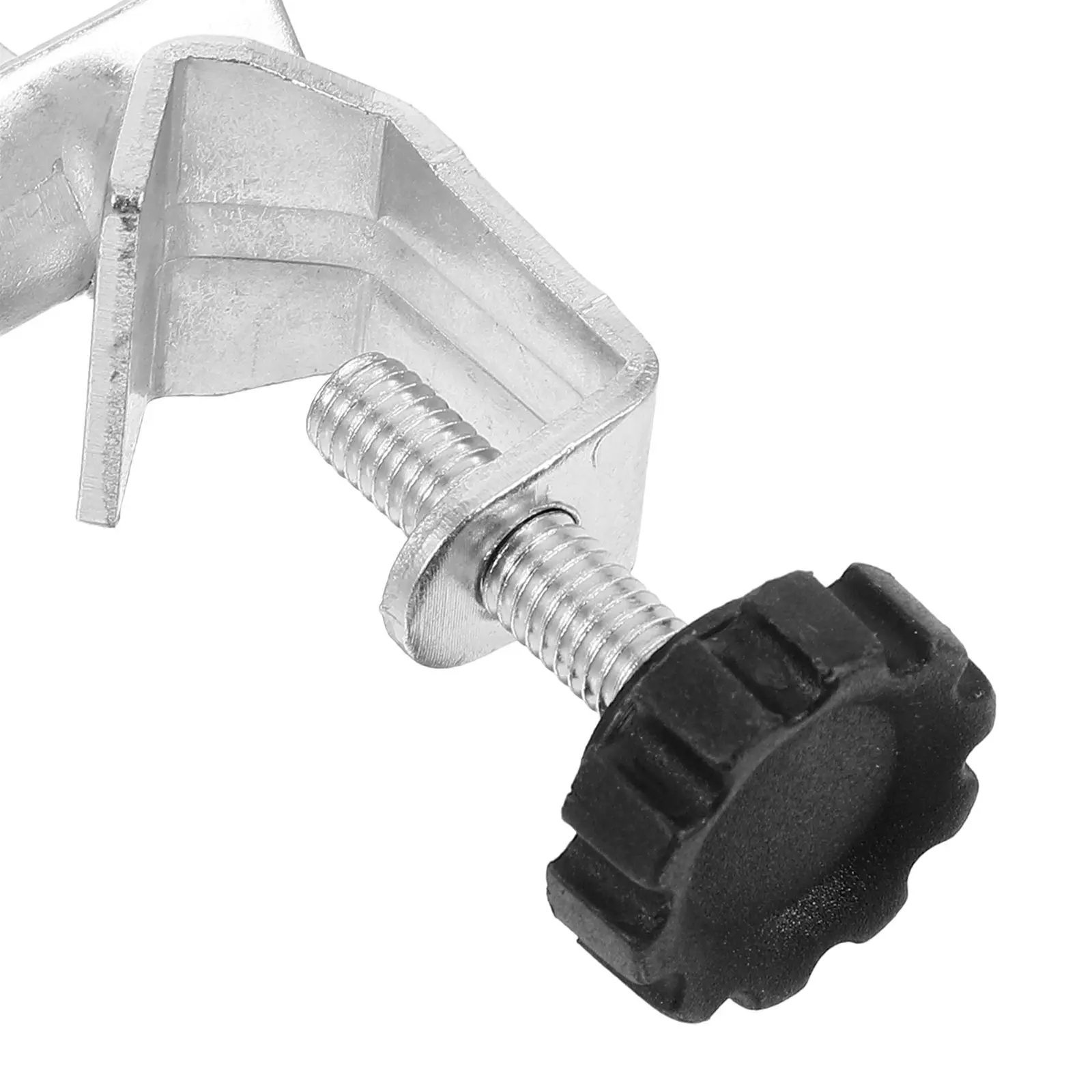 3Pcs Laboratory Adjustable Bosshead Clamp Iron Stand Clamp Holder Dual Screw Design for Stable Rod Holding in Science Teaching