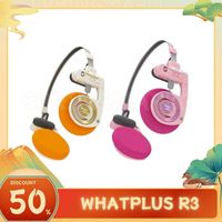 WhatPlus R3 Wireless Earphone Portable Foldable Head-Mounted Noise Reduction Headset E-Sports For PC Gaming Accessories Gifts