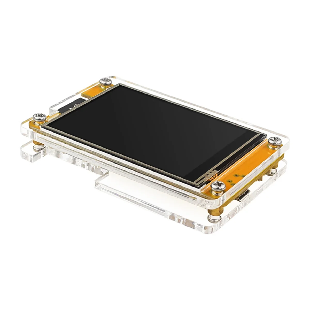 acrilico para tela de exibicao esp32 placa de desenvolvimento modulo tft lcd com toque escudo protetor 28 case 01