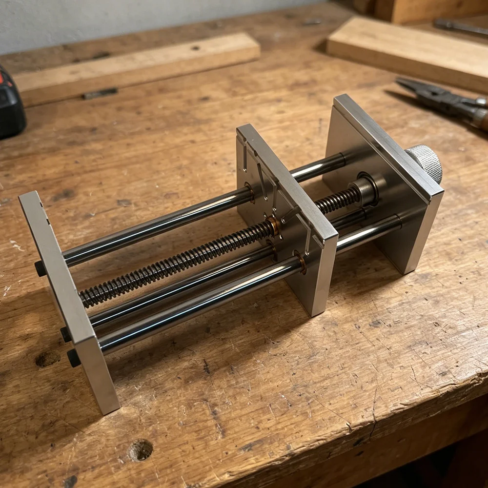 مثبت لحام من سبيكة الألومنيوم، - مراجعة Woodworking Vise For Workbench وسعره