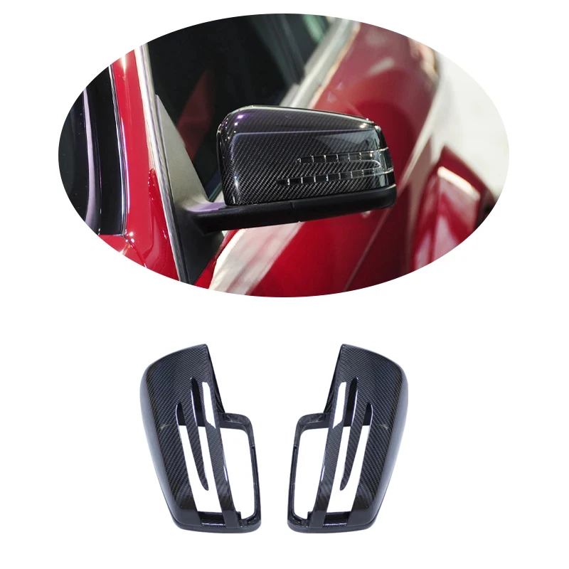 

Сменные накладки на боковые зеркала заднего вида из сухого карбона для Mercedes-Benz A, B, C, E, S, GLA, GLK, CLA-Класса W204, W207, W212 (2007 г.)