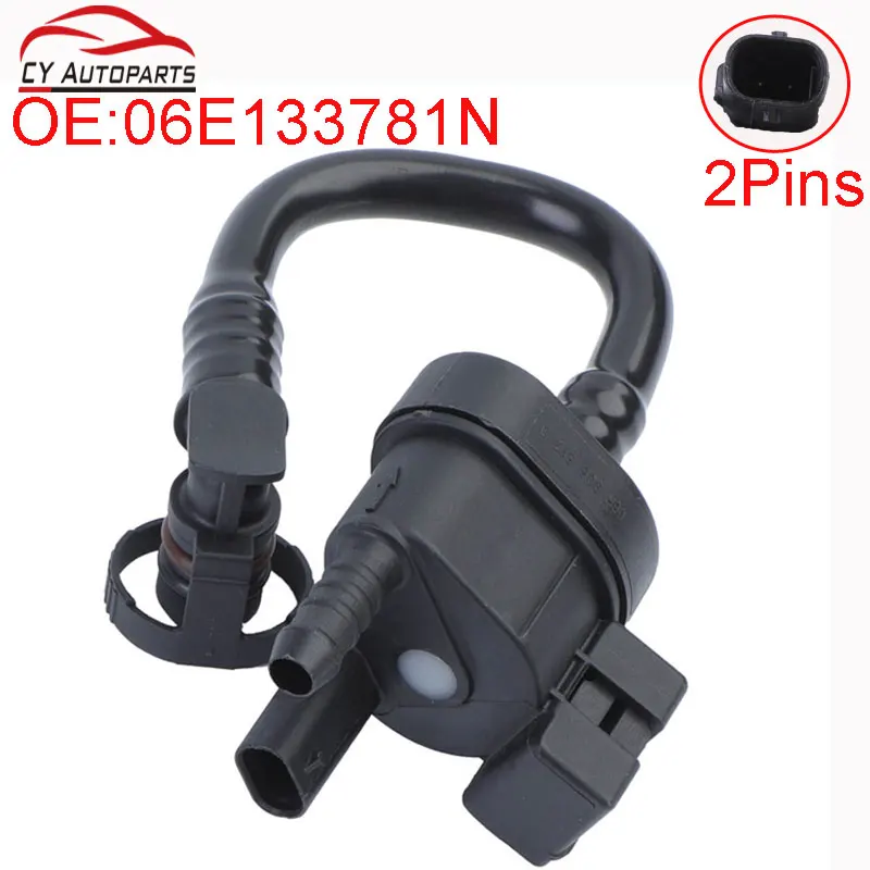 

New Vapor Canister Purge Valve For Audi VW A4 A5 S5 A6 A7 A8 Q7 Avant S4 Quattro Solenoid Valve 06E133781N