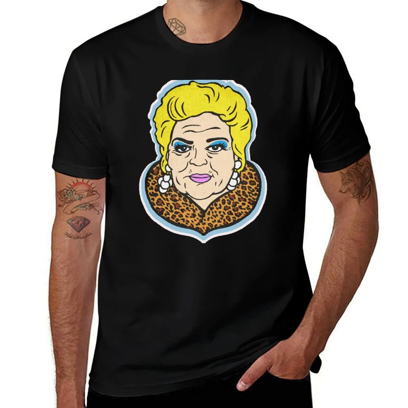 Pat Butcher T-Shirt Soft Cotton Print T-Shirt