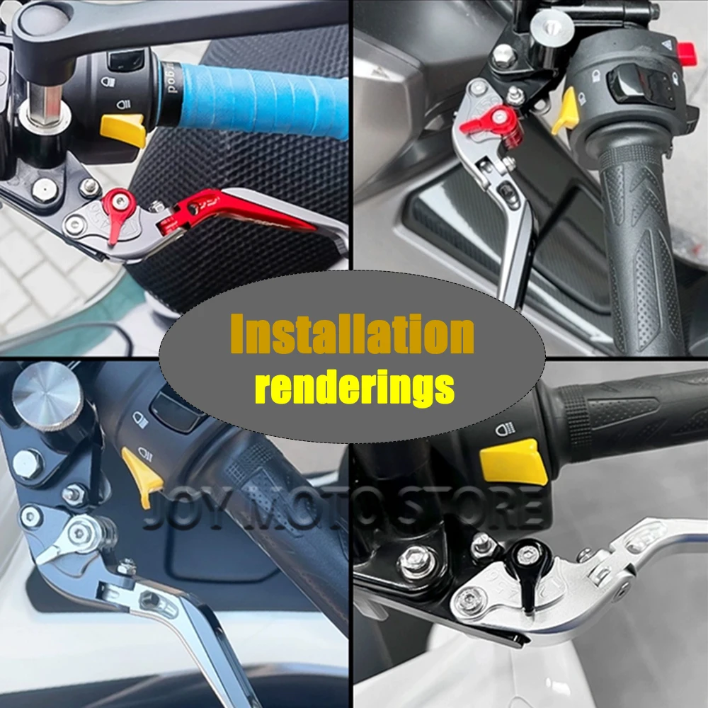 For Honda Monkey monkey 125 2019-2021  Motorcycle Accessories CNC Clutch Lever Brake Lever Set Adjustable Folding Handle Levers