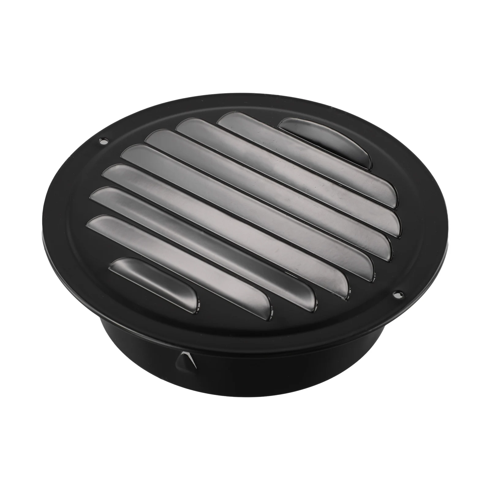 70-200mm Stainless Steel Exterior Wall Air Outlet Vent Grille Round Duct Cap Air Ventilation Cover Mesh Hole Ventilation System