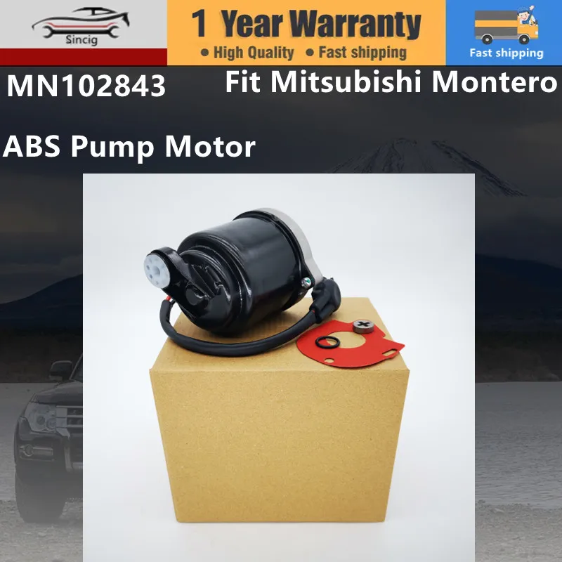ABS Brake Booster Pump Motor Brake Booster Hydraulic Pump Fit Mitsubishi Pajero Montero 2000-2019 MN102843