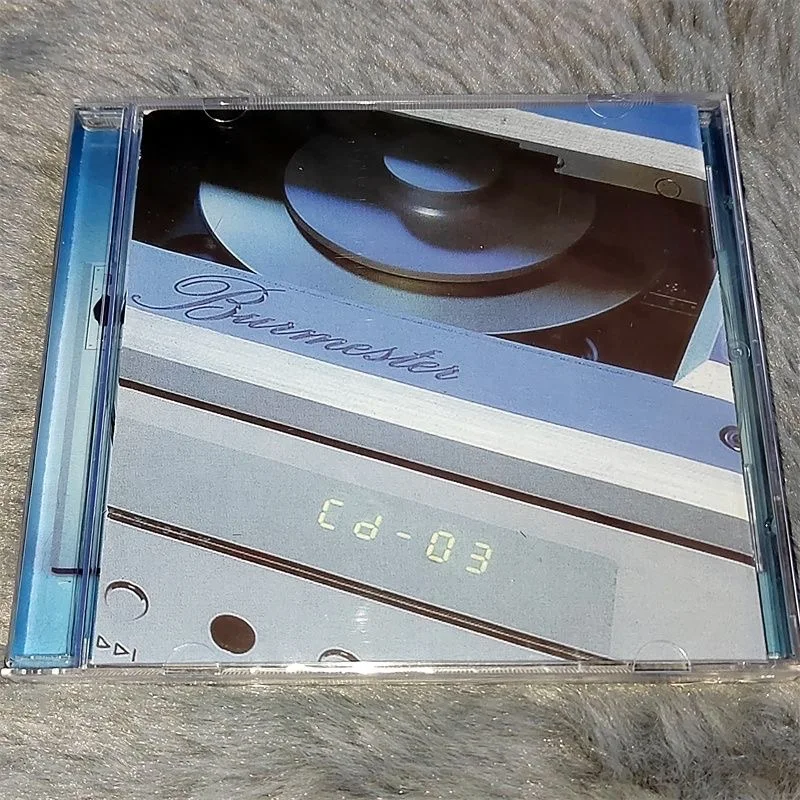 Caja de música clásica Burmester Vorfuhrungs, CD de los mejores golpes, álbum de registro de música, Cosplay, Walkman, colección de cajas de sonido de coche