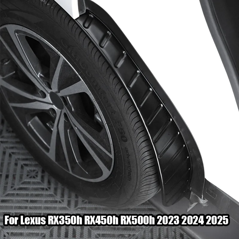 

For Lexus RX350h RX450h RX500h 2023 2024 2025 Car rear wheel lining mudguard and exterior protective components