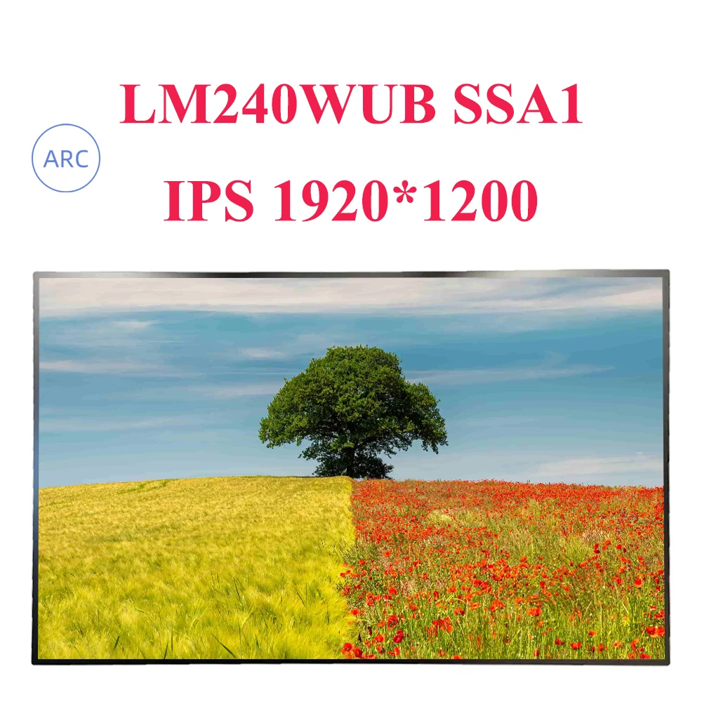 

Оригинальный новый 24-дюймовый ЖК-экран LM240WUB SSA1 1920×1200 24-дюймовый LM240WUB-SSA1