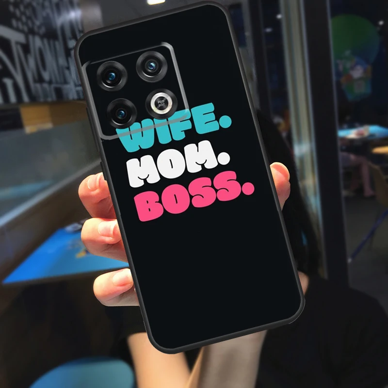 زوجة أمي بوس يقتبس فوندا ل OnePlus 13 12 R 11 9 10 Pro 8T 9RT 10T OnePlus Nord 4 CE 2 3 Lite N30 N20