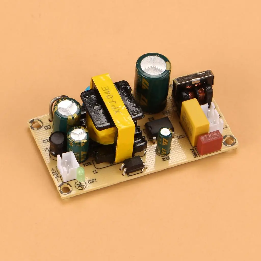 

1xIsolated Switching Power Supply Module Board 24W/2A -DC 220V to 12V