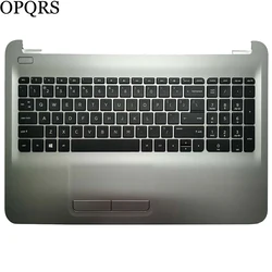 Russian/US/UK/Spanish/Latin/German/Italy/CF Laptop keyboard For 15-AC 15-AY 15-AF 15-BA TPN-C125 TPN-C126 Palmrest Upper