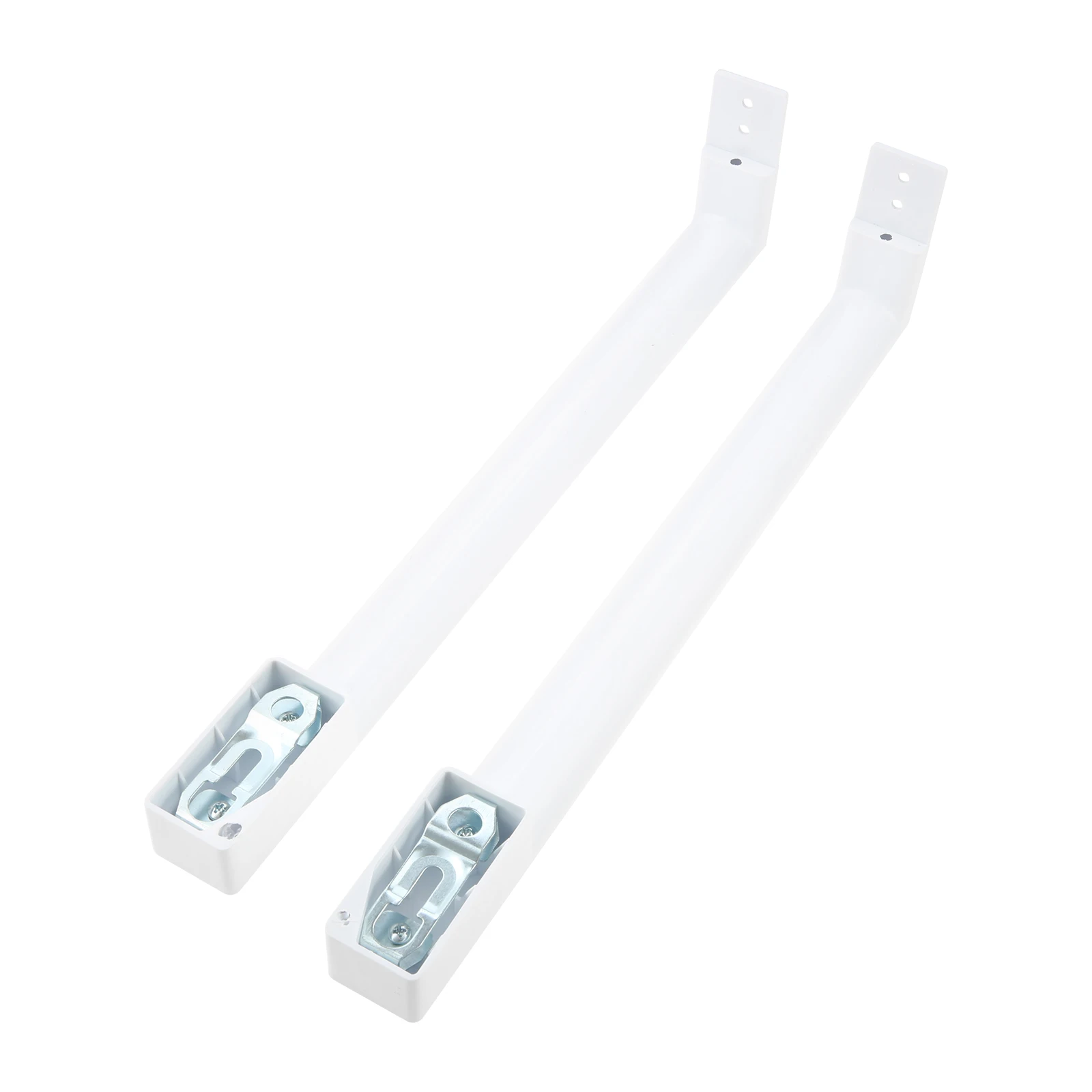 2 Pack WR12X32352 Refrigerator Door Handle Set Fit for GE Refrigerator Door Handle Assembly AP6985344 WR12X27039 WR12X21157