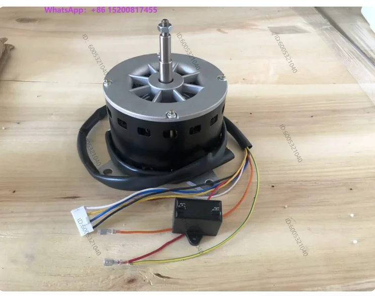 Water temperature air conditioner  YDK139-100-10 (L) aluminum wire new 5-horse plumbing air conditioner fan asynchronous