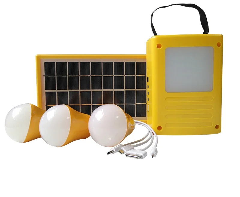 Outdoor LED lights, solar charging system, tent camping lights, multi-functional emergency lighting