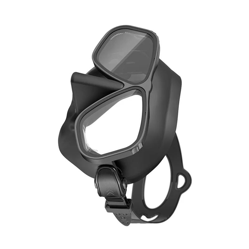 

Silicone Scuba Mask, Ultra Low Volume Free Diving Goggles For Snorkeling