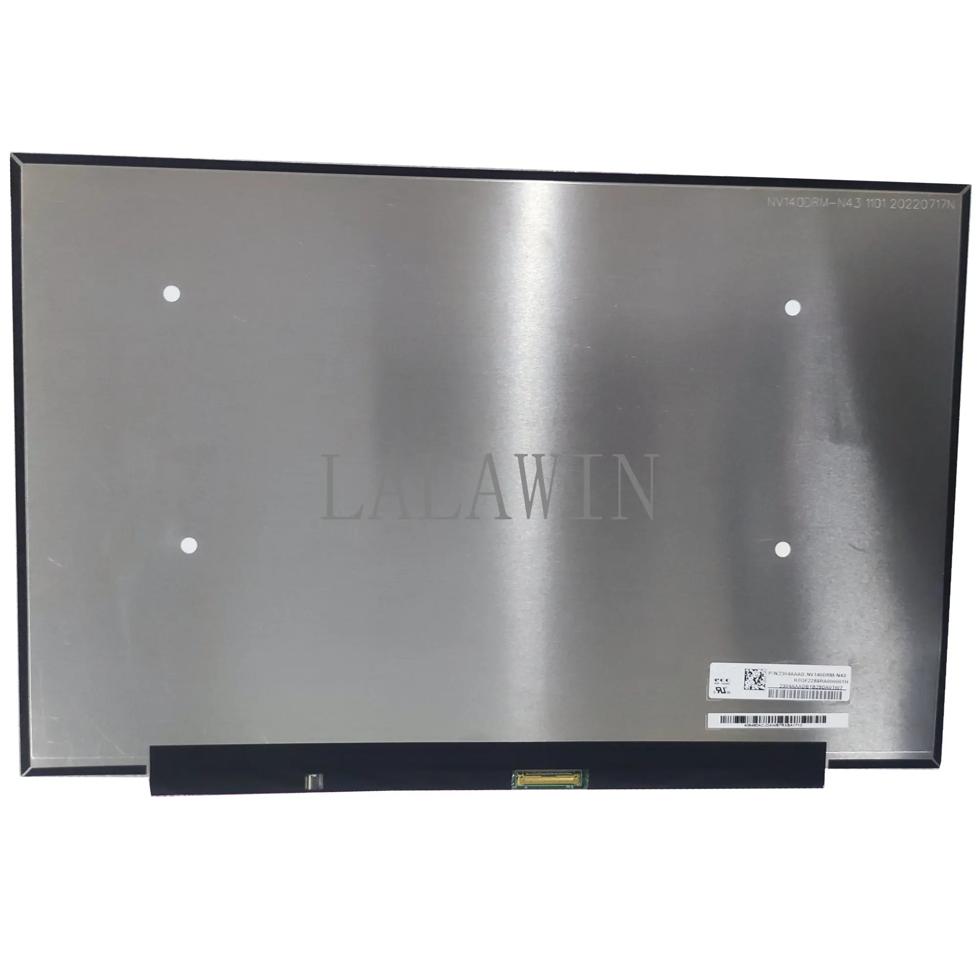 

NV140DRM-N43 2240×1400 EDP 40pins 14 inch Laptop LCD Touch Screen Panel Matrix